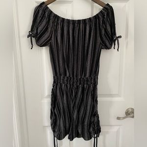 Derek Heart short romper